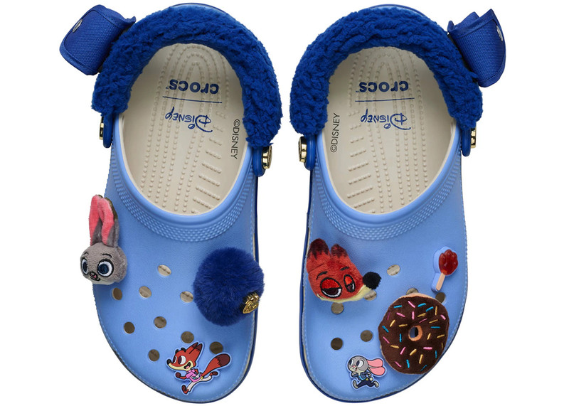 crocs Crocs Classic Clog Disney Zootopia 2 Officer Hopps outlook