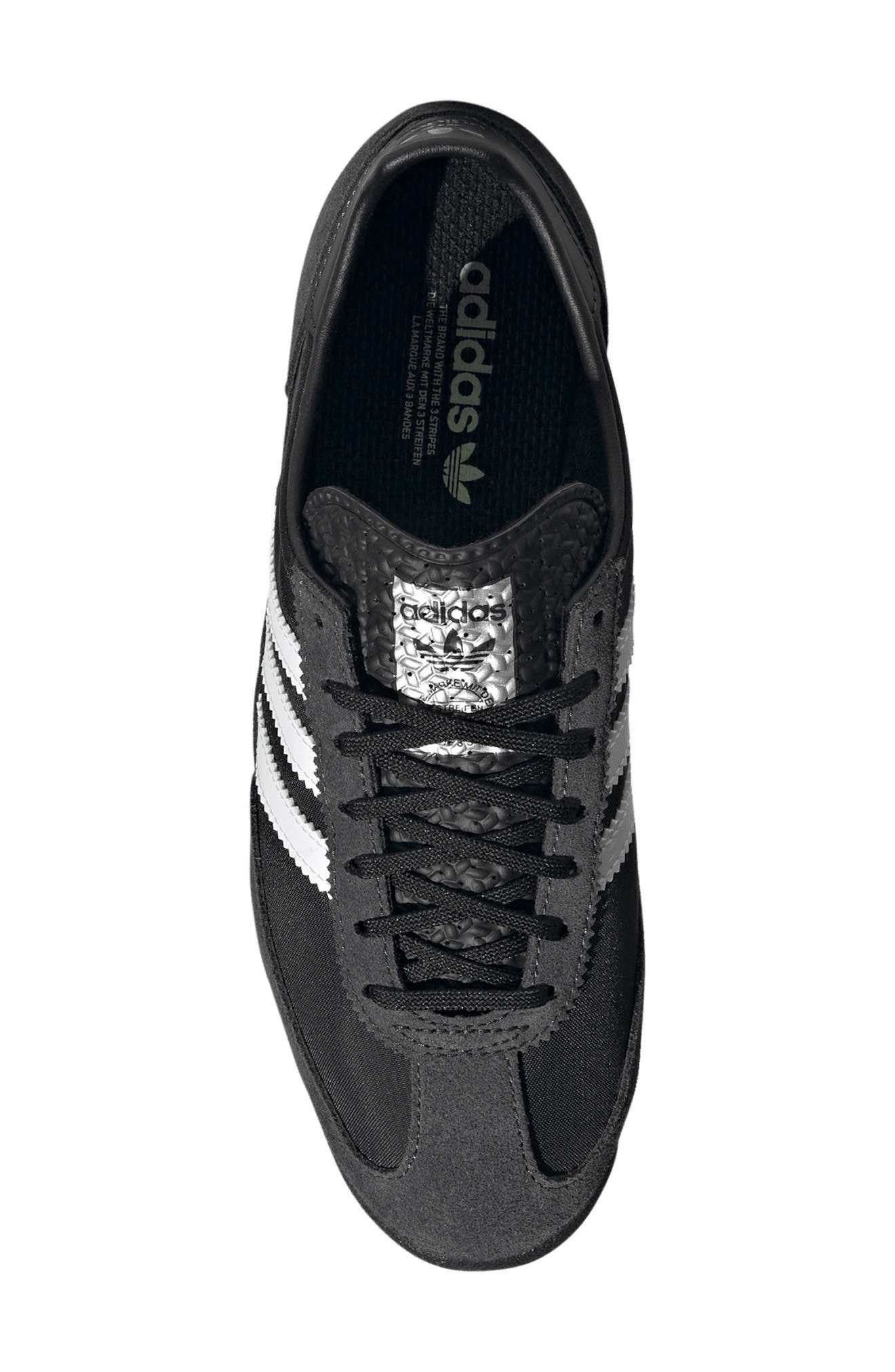 adidas SL 72 Sneaker in Cblack/ftw at Nordstrom - 4
