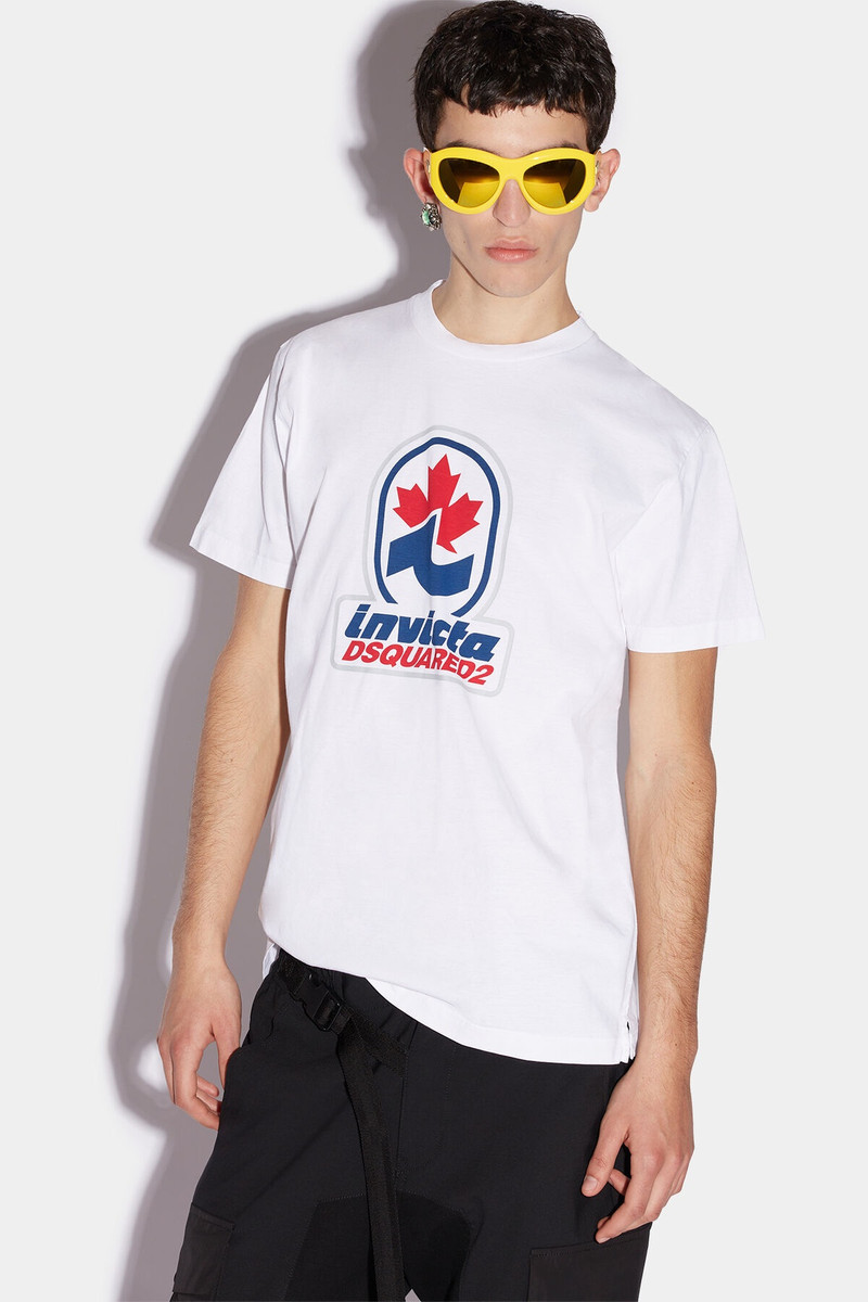 D2 INVICTA CIGAR T-SHIRT 1