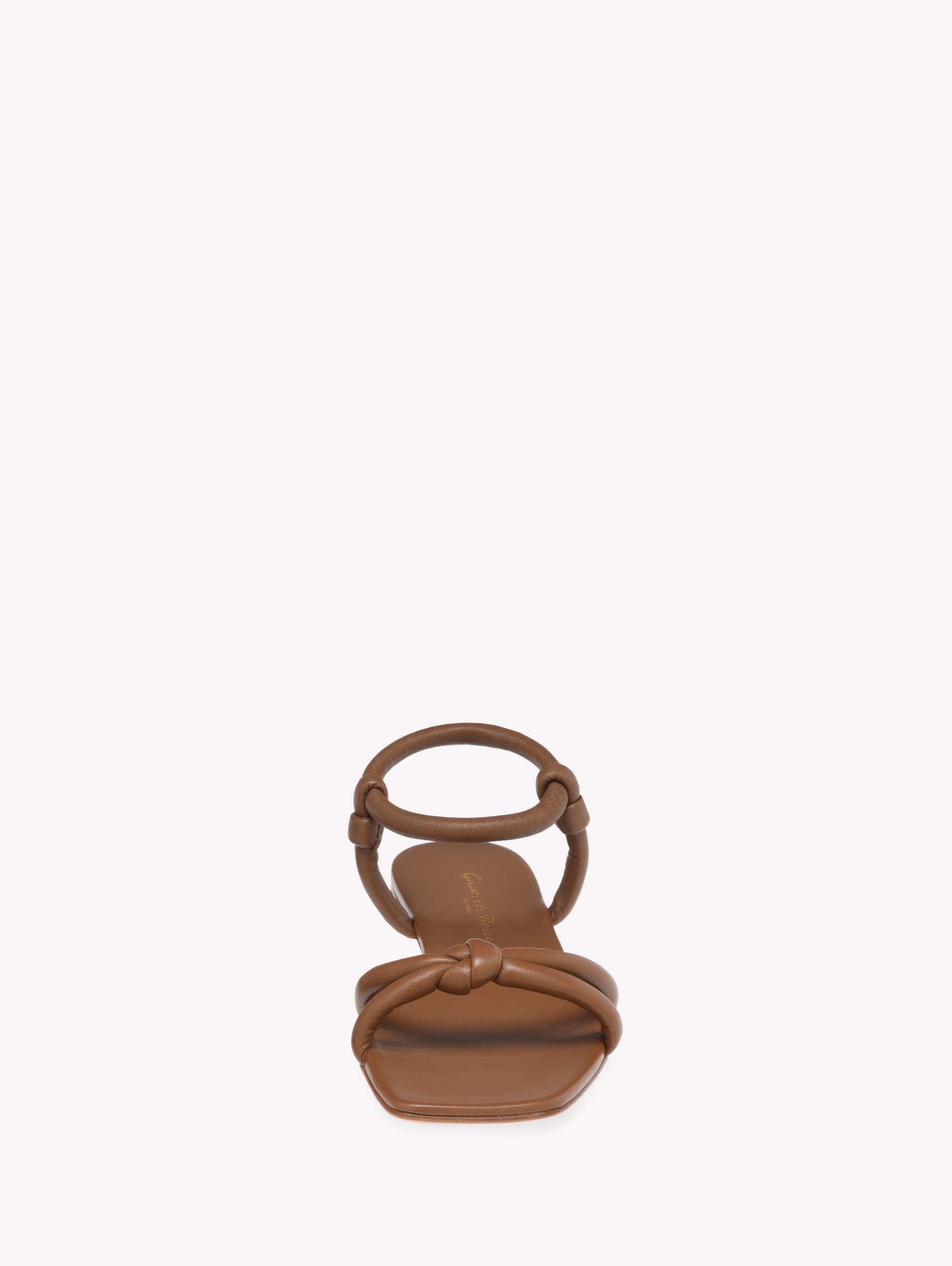 Gianvito Rossi Juno 05 Flat in Brown at Nordstrom - 4