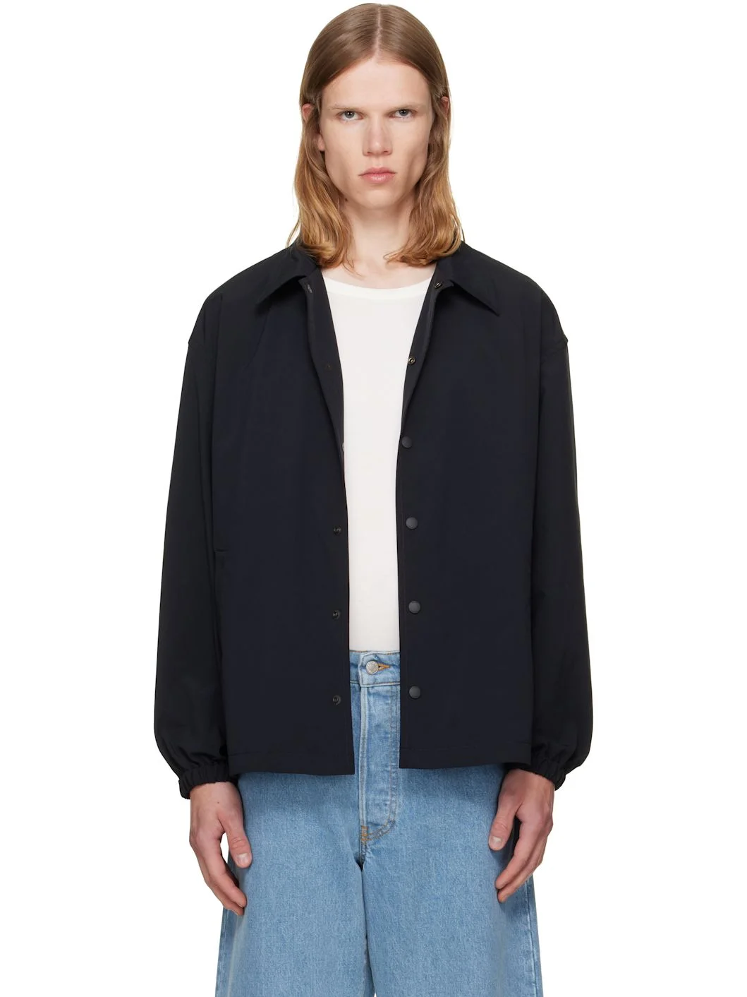 Black Coach Jacket - 1