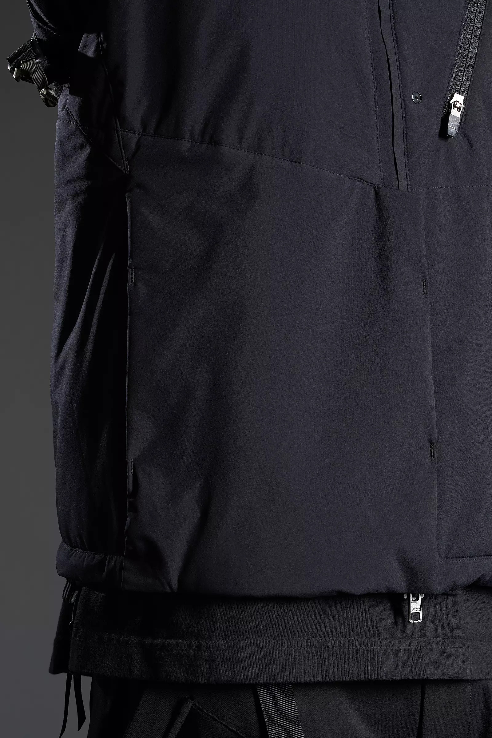 V68-PL 2L Gore-Tex Windstopper® Primaloft®  Rider Vest BLACK - 21