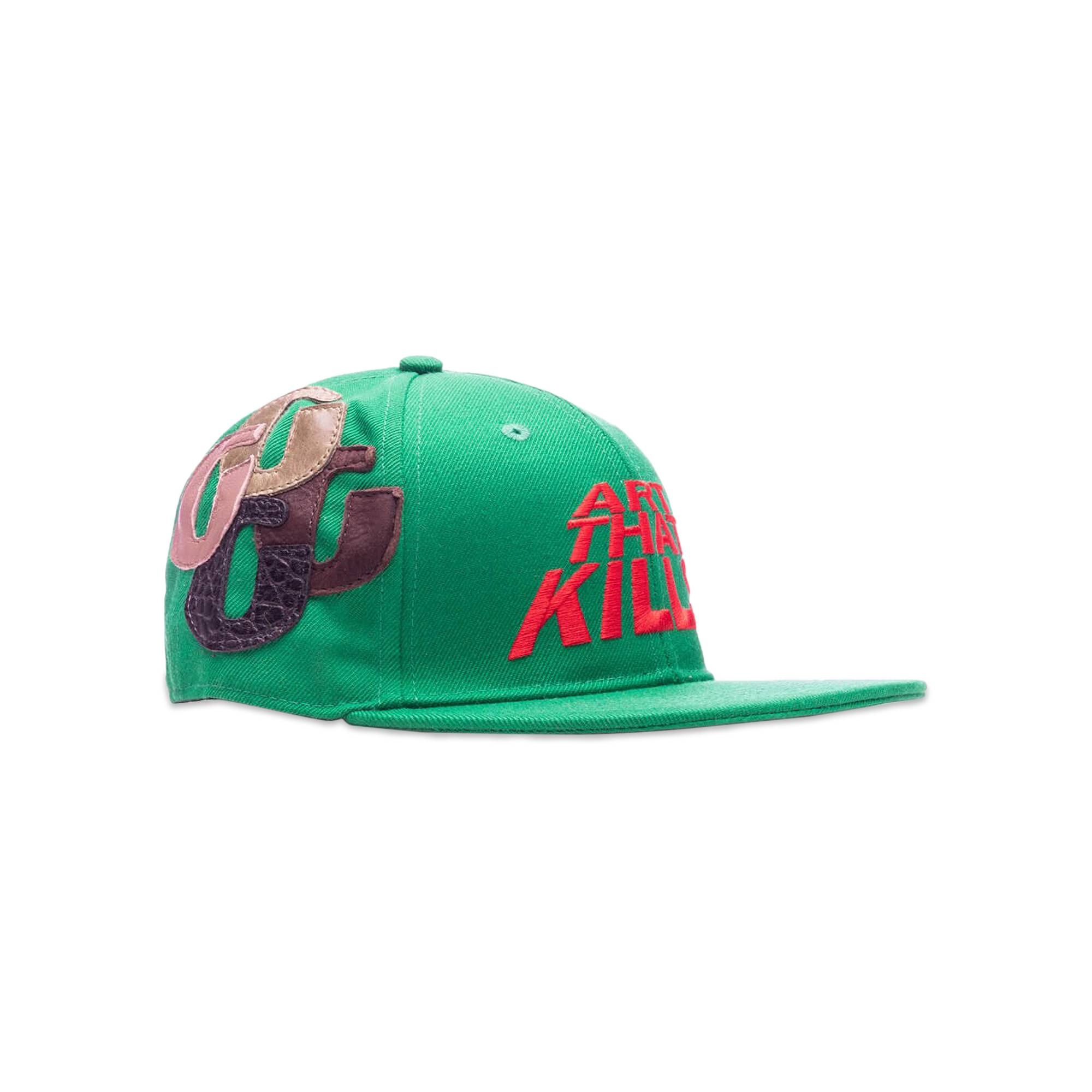 Gallery Dept. ATK G Patch Fitted Cap 'Green' - 3