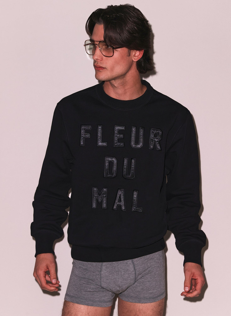 Fleur du Mal Unisex Logo Sweatshirt outlook