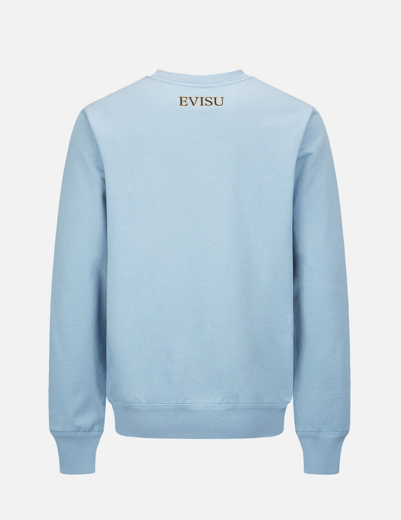 BROCADE SEAGULL APPLIQUÉ SWEATSHIRT 2