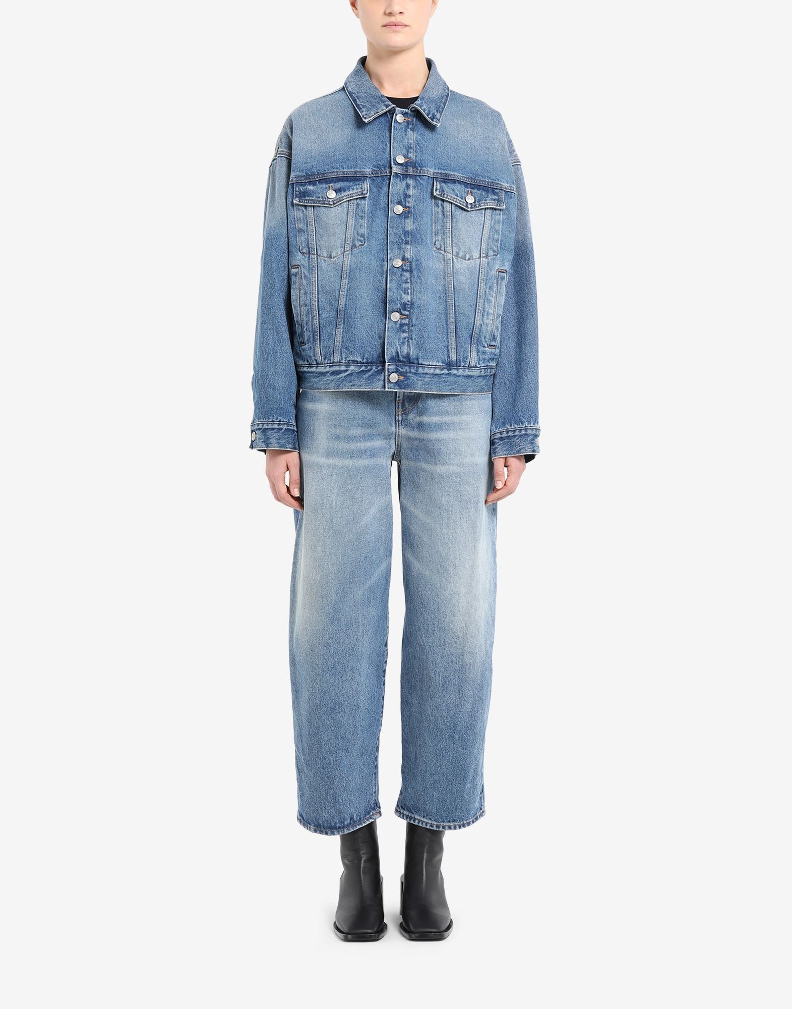 Oversized denim jacket - 2