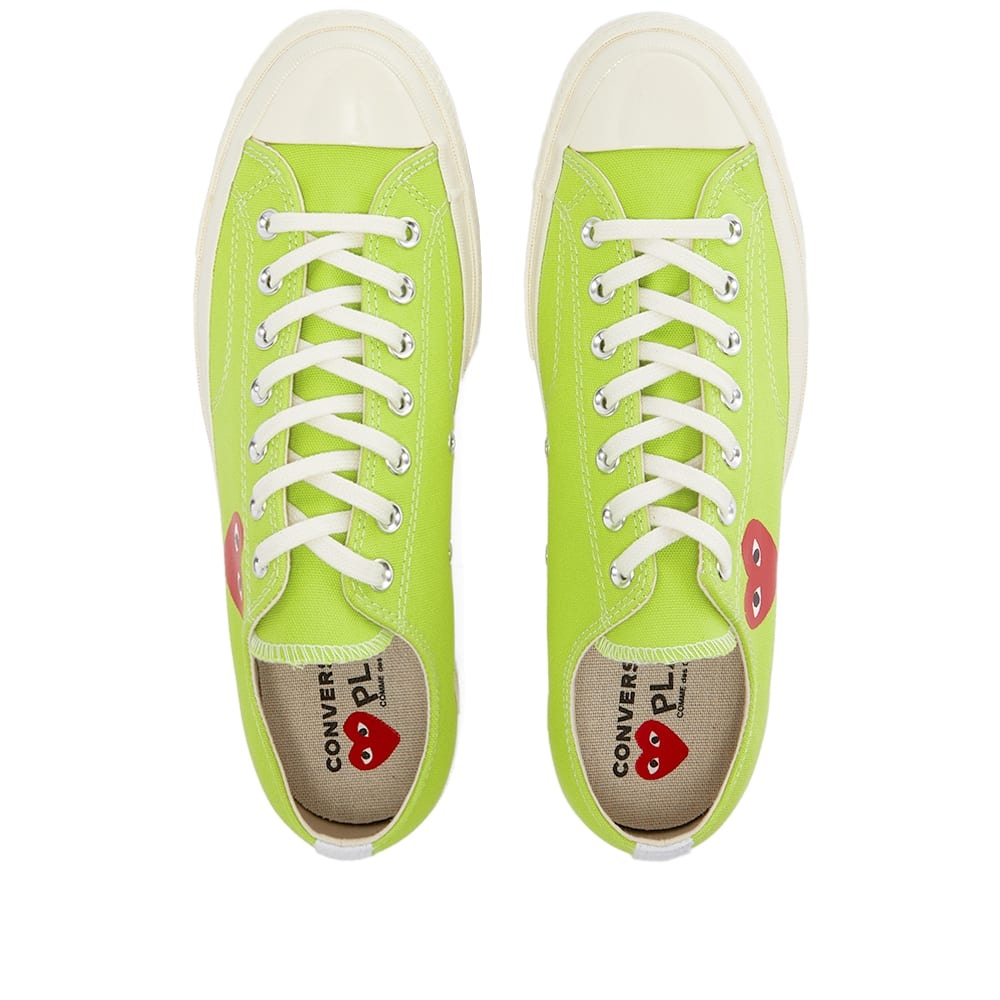 Comme des Garcons PLAY X Converse Chuck Taylor 70 Ox - 5