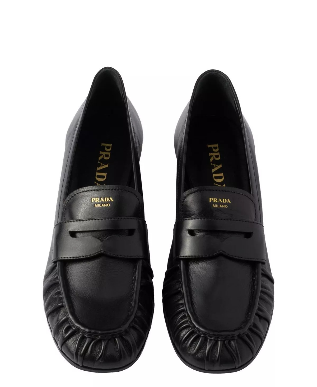 Women's Leather Loafers - 3