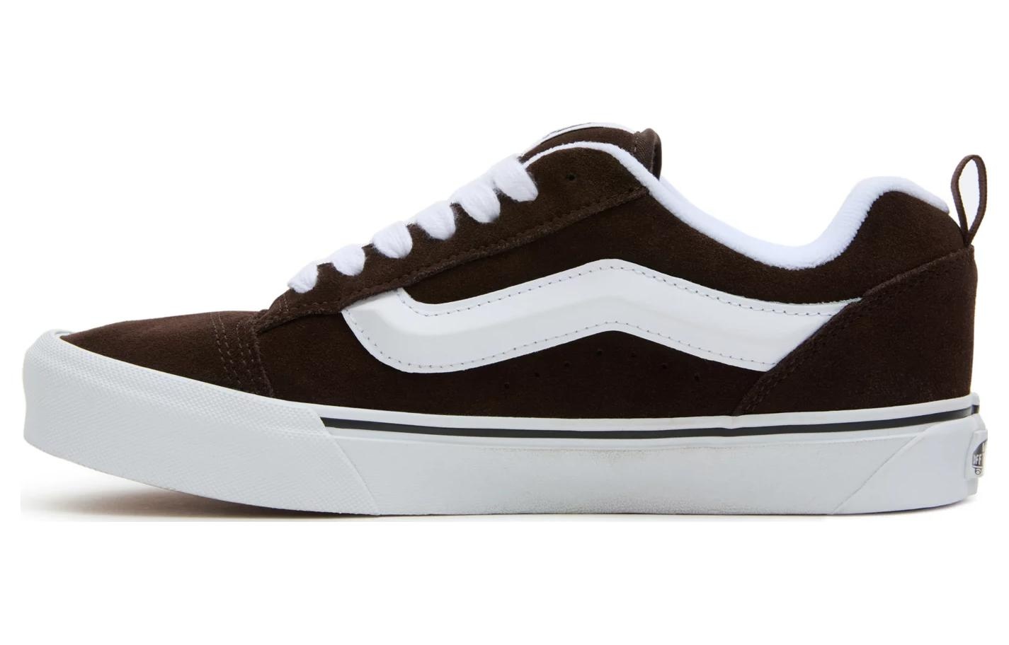 (WMNS) Vans Knu Skool 'Brown' VN0009QCNWH - 2