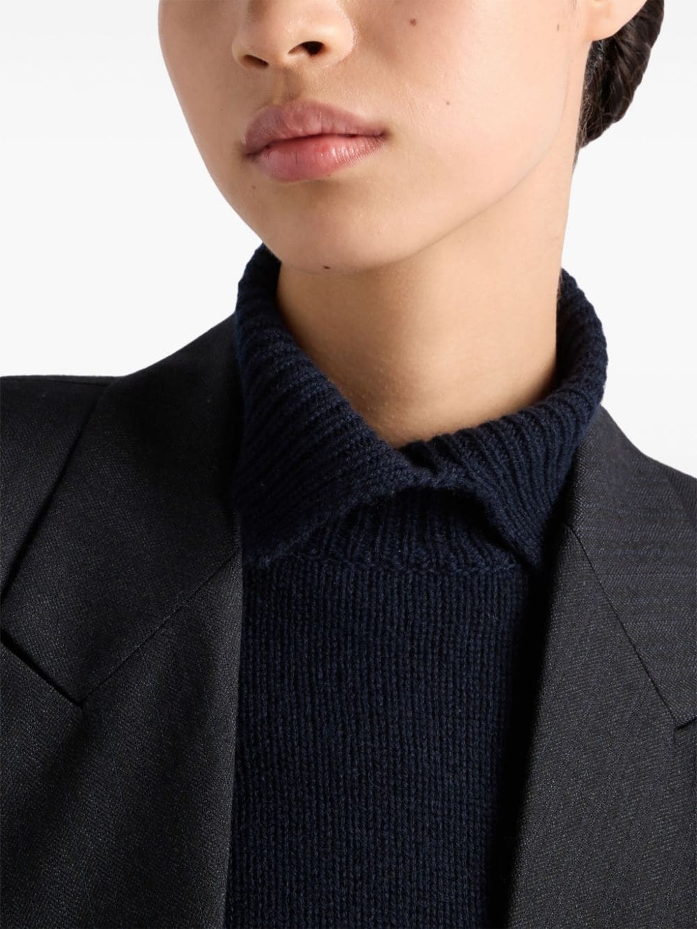 turtleneck cashmere sweater - 6