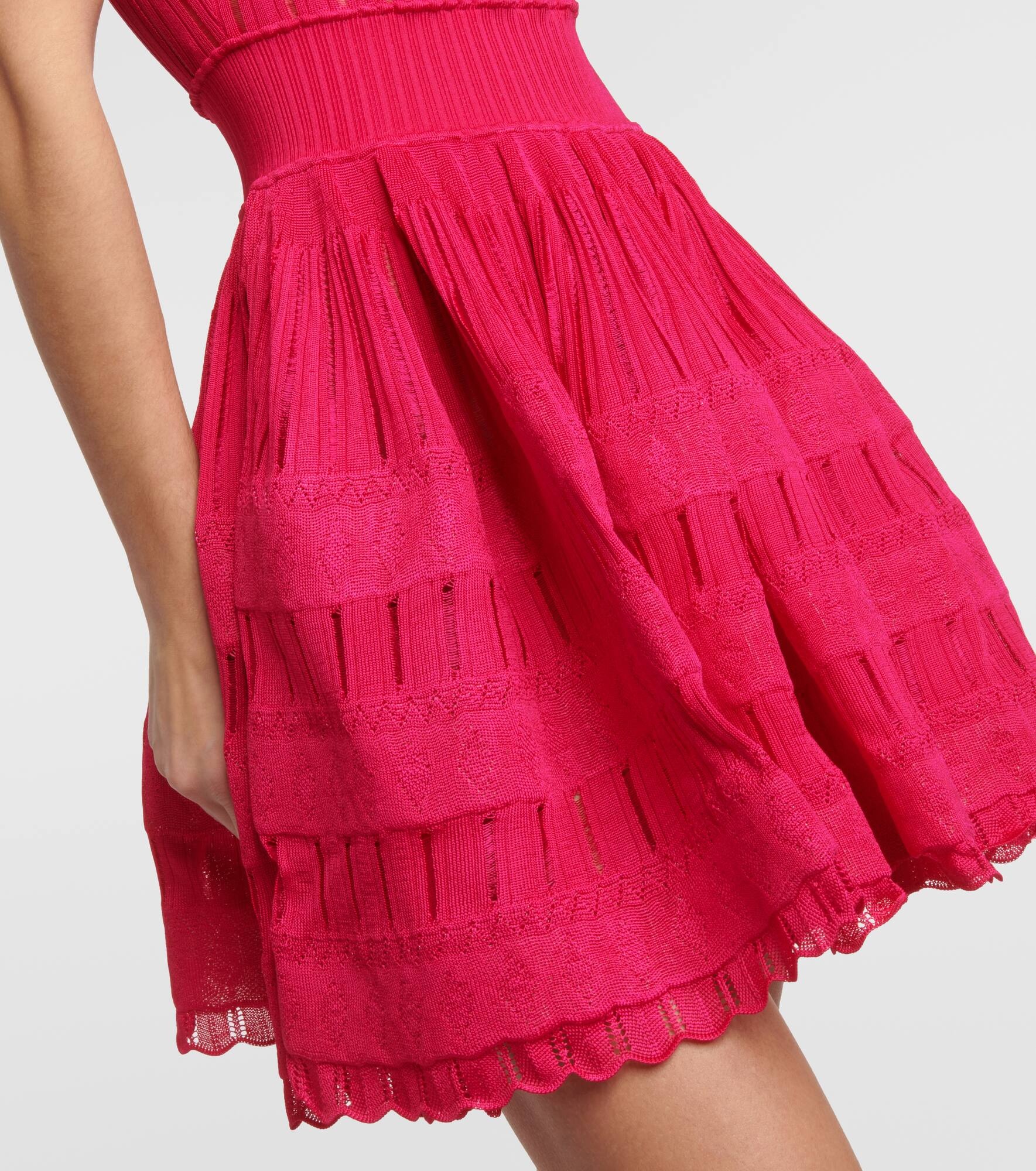 Crinoline minidress - 5