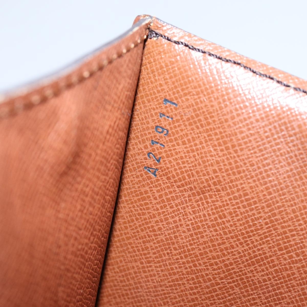 LOUIS VUITTON Monogram Monceau 28 Hand Bag M51185 - 14