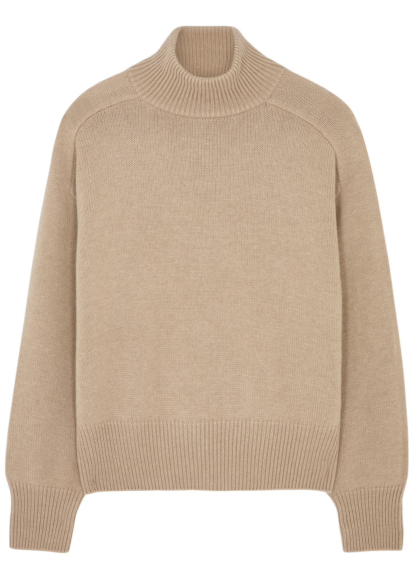 Baysville roll-neck wool jumper - 1