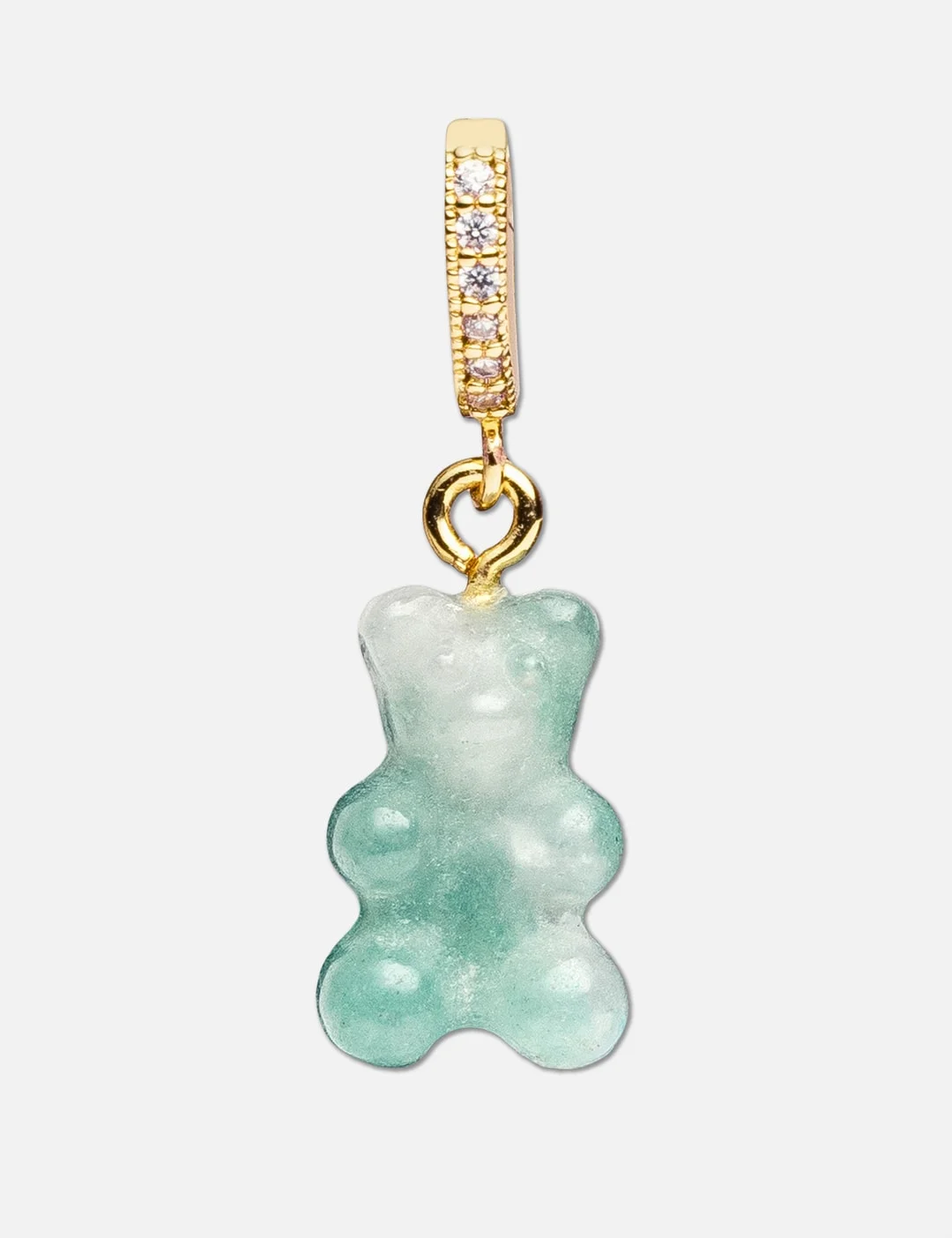 CRYSTAL NOSTALGIA BEAR HOOP - 1