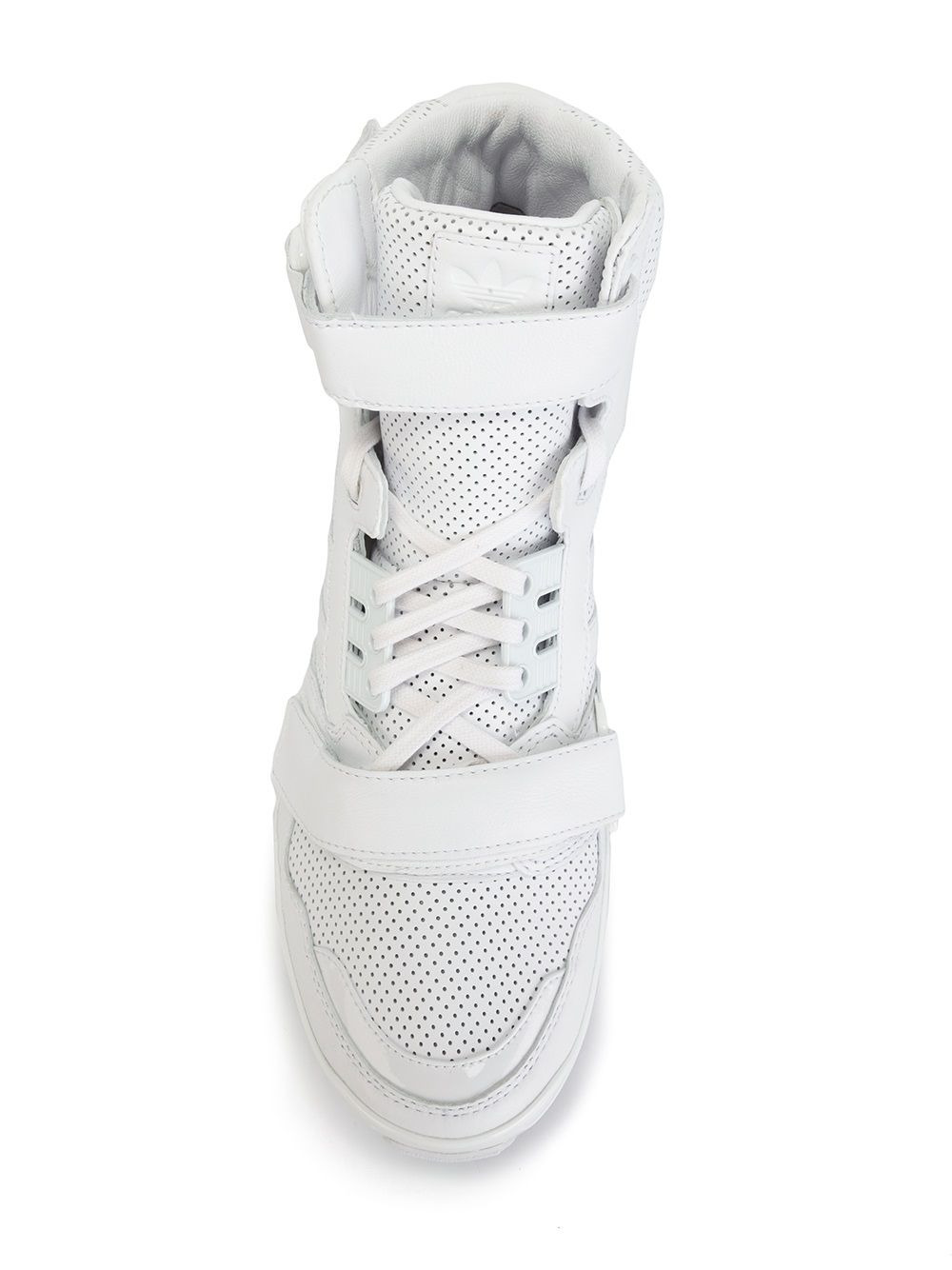 Juun.J X Adidas 'ZX 8000' hi-top sneakers - 4
