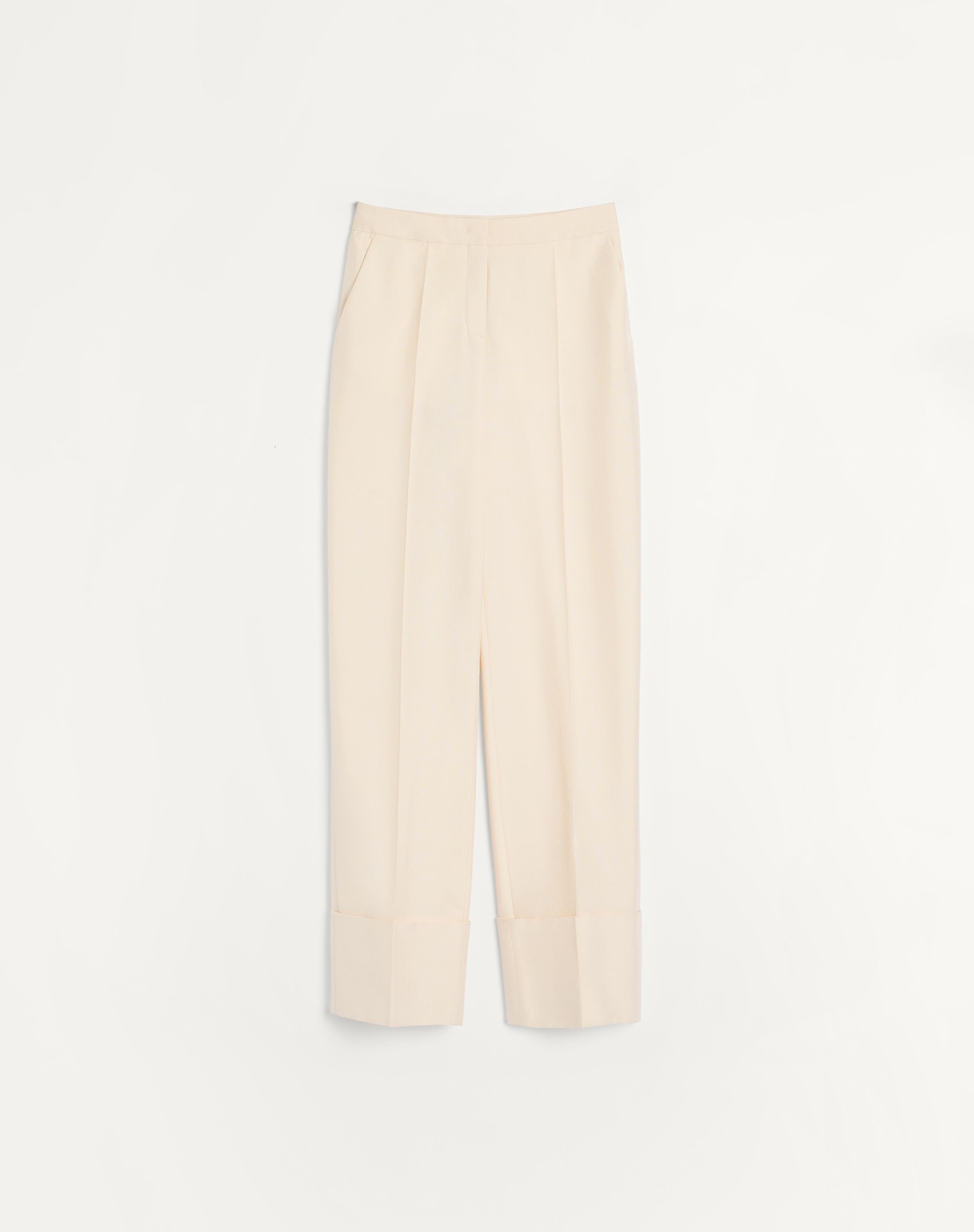 SHANTUNG PANTS - 1
