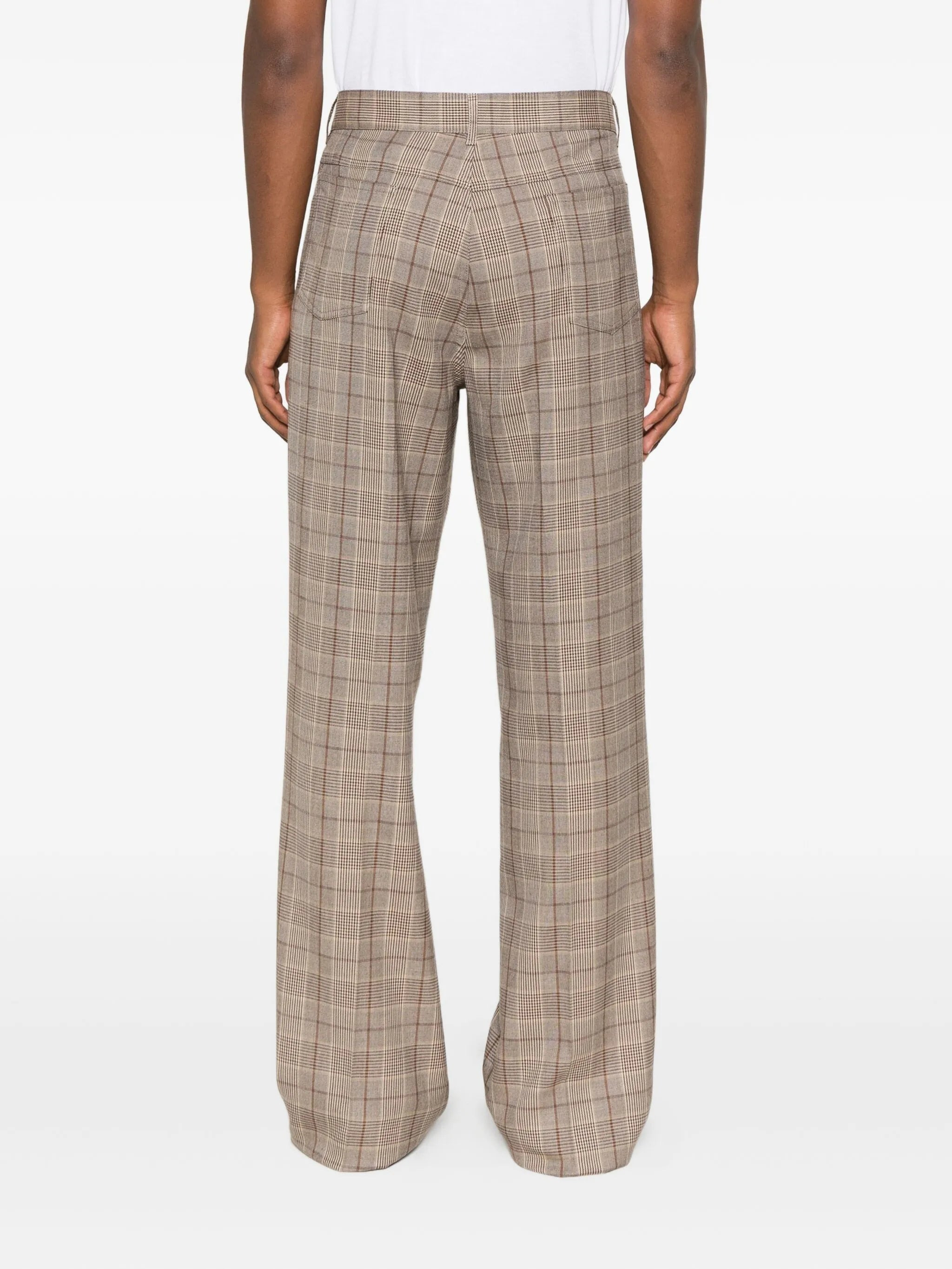Amiri Checked Trousers - 3