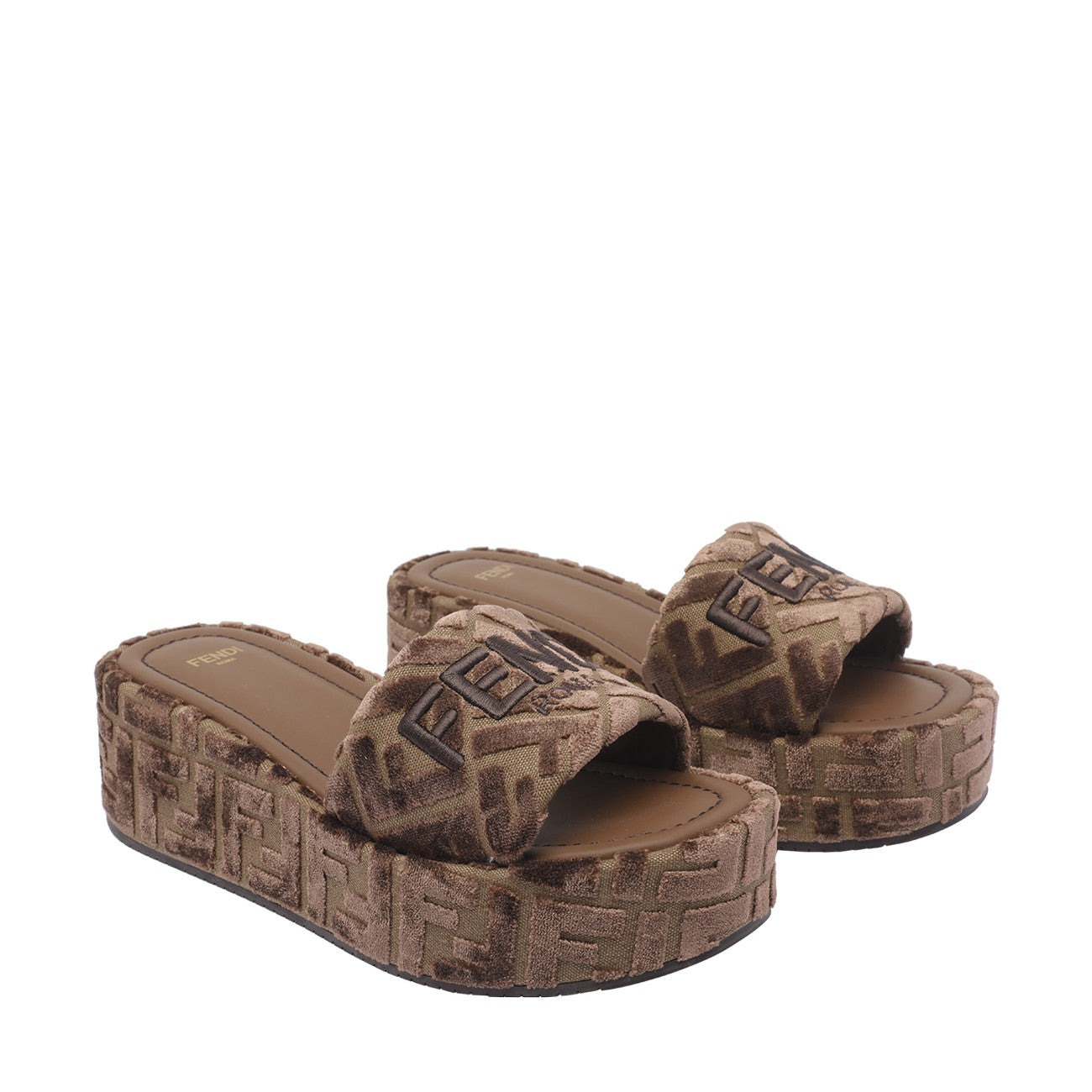 Fendi Women Fendi Sunshine Platform Sandals - 3