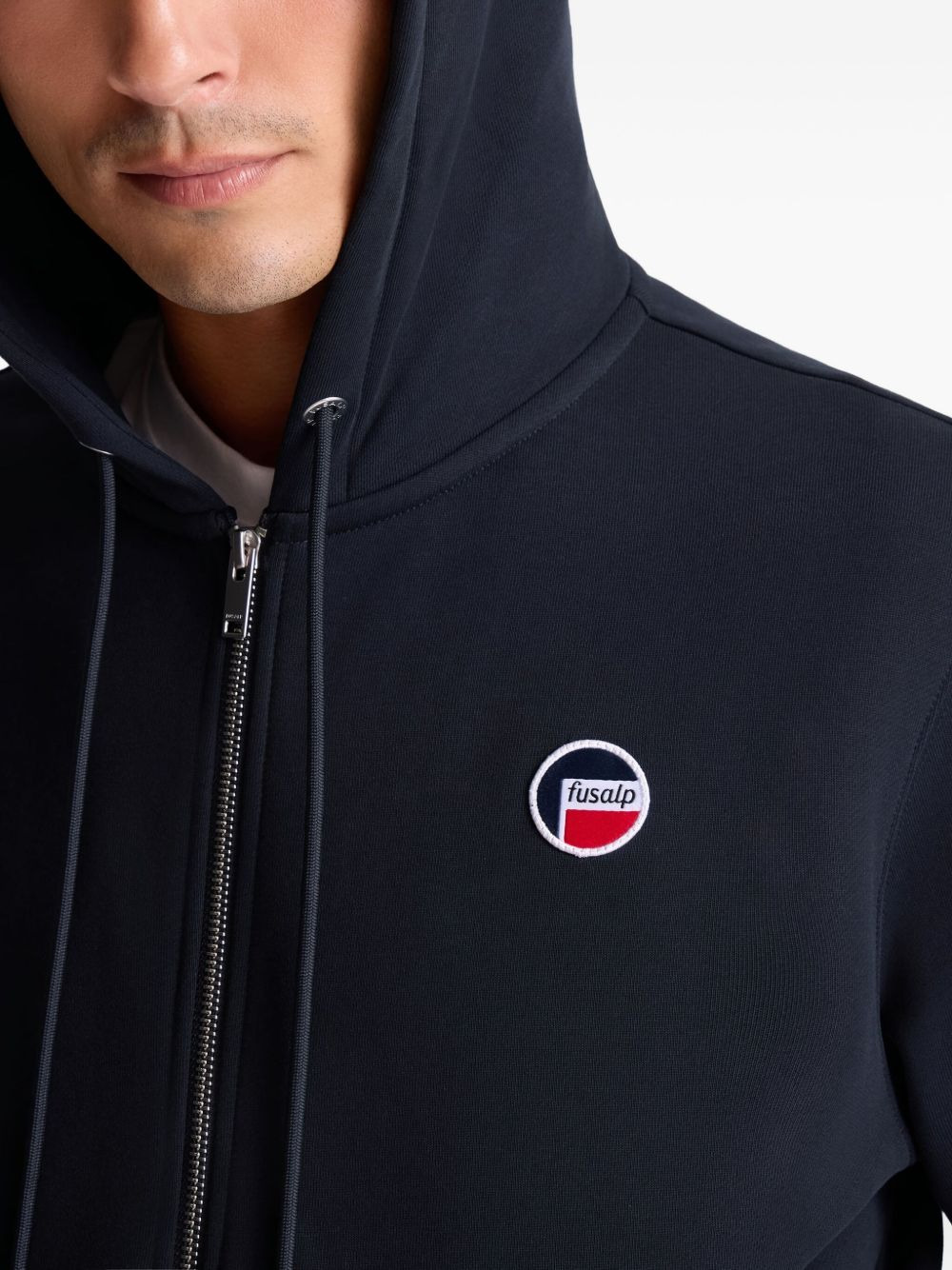 Vortico zip-up hoodie - 5