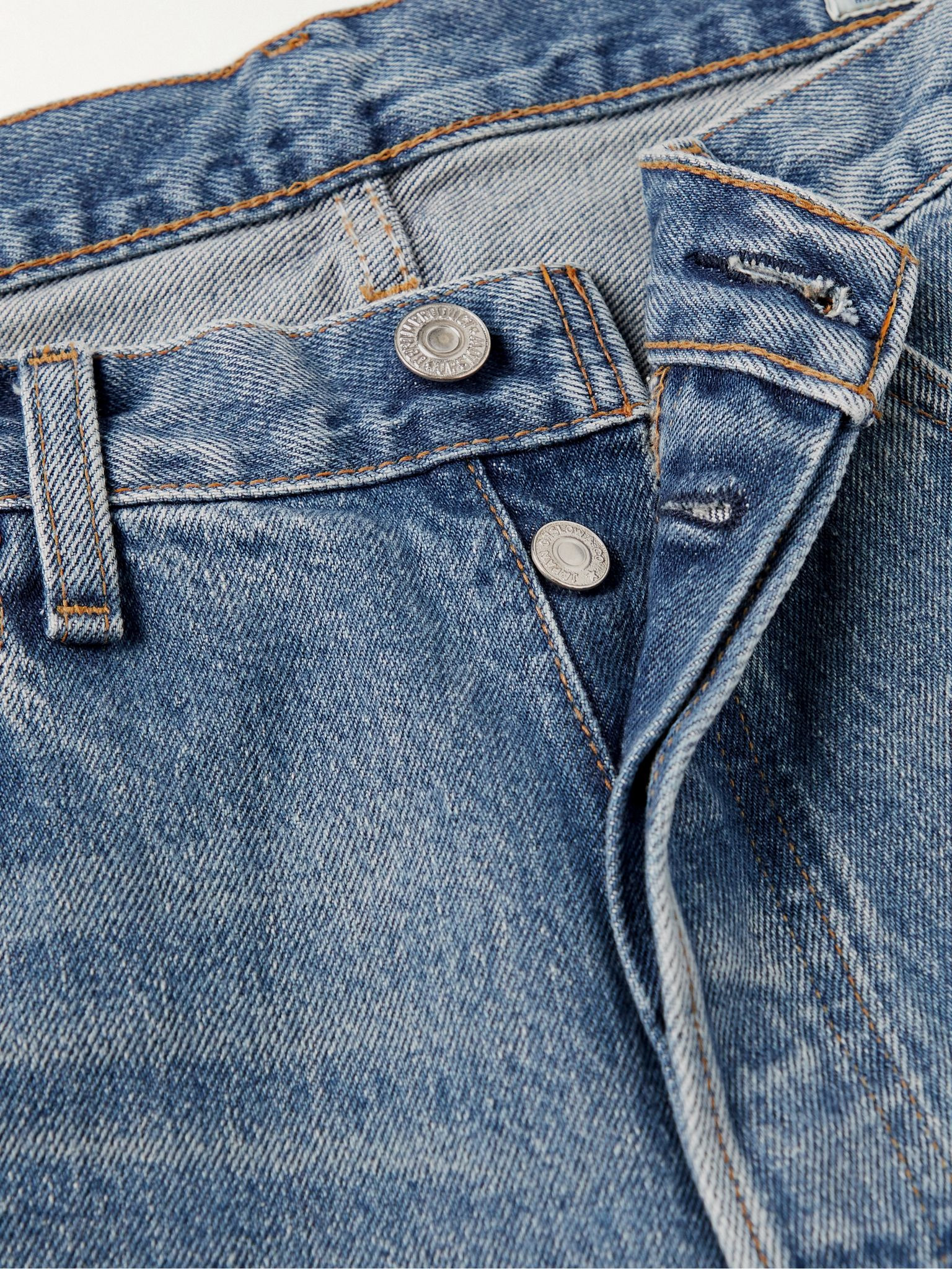 105 Straight-Leg Jeans Blue - 6