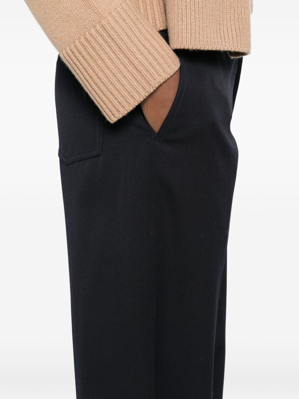 button-fastening trousers - 5