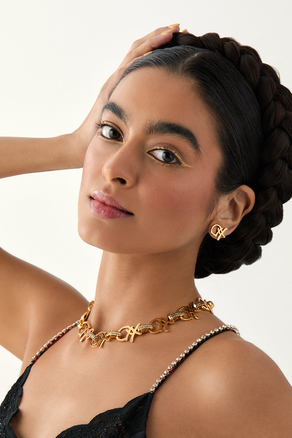 FIERCE FOLKLORE STUD EARRINGS - 2