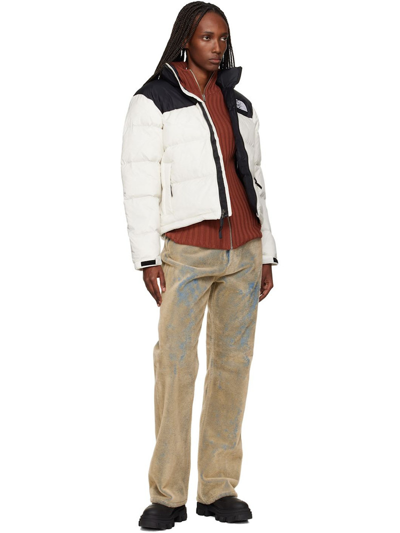 The North Face White 1996 Retro Nuptse Jacket outlook