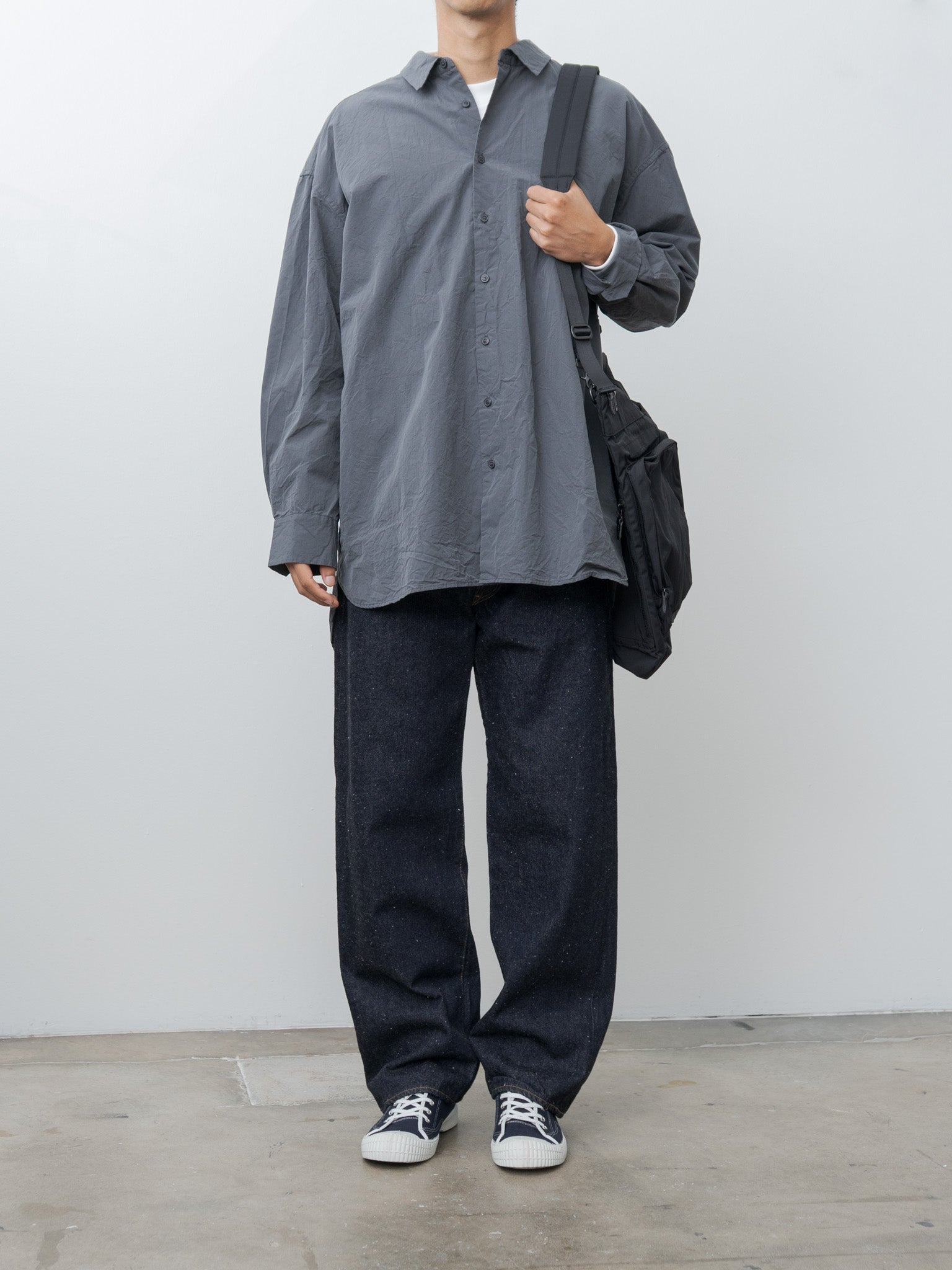 Hamnet Shirt PAPER COT - Blu Skull - 6