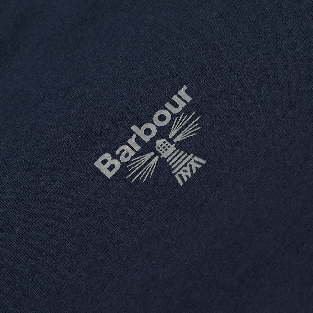 Barbour Beacon Small Logo Tee - 2