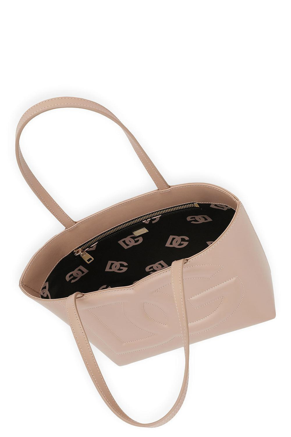 Small Logo Shopper - Powder Pink - 5
