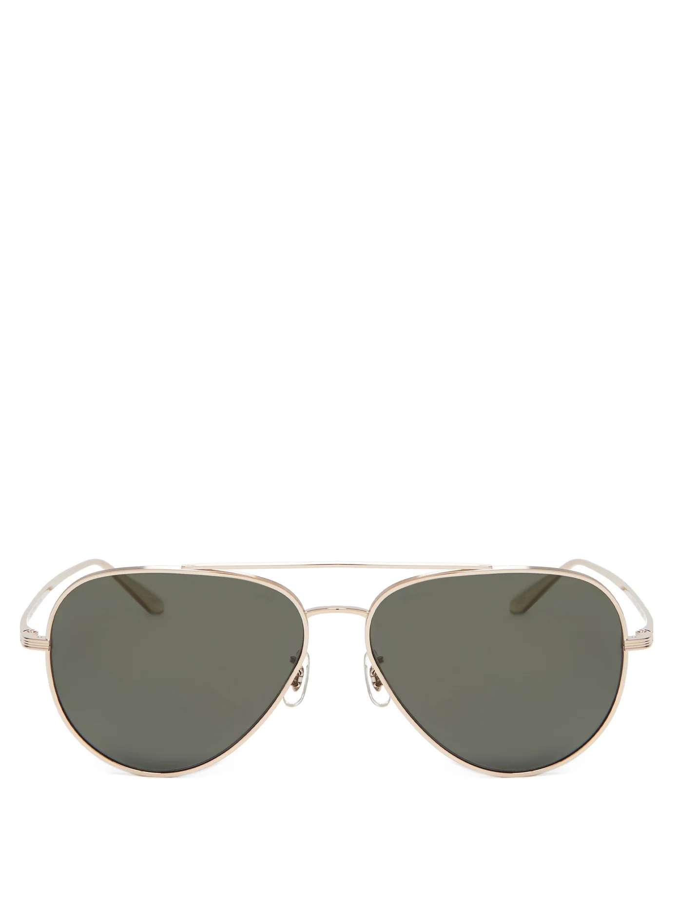 X Oliver Peoples Casse aviator sunglasses - 1