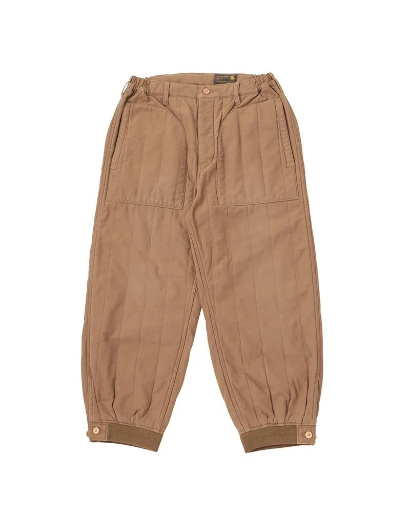 HW CARROL PANTS MUSTARD - 1