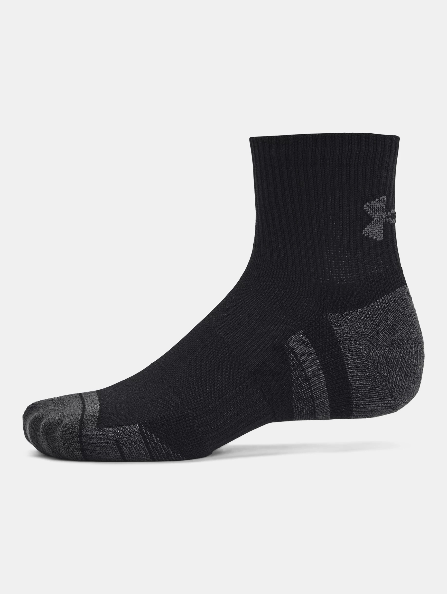 Unisex UA Performance Tech 6-Pack Quarter Socks - 4
