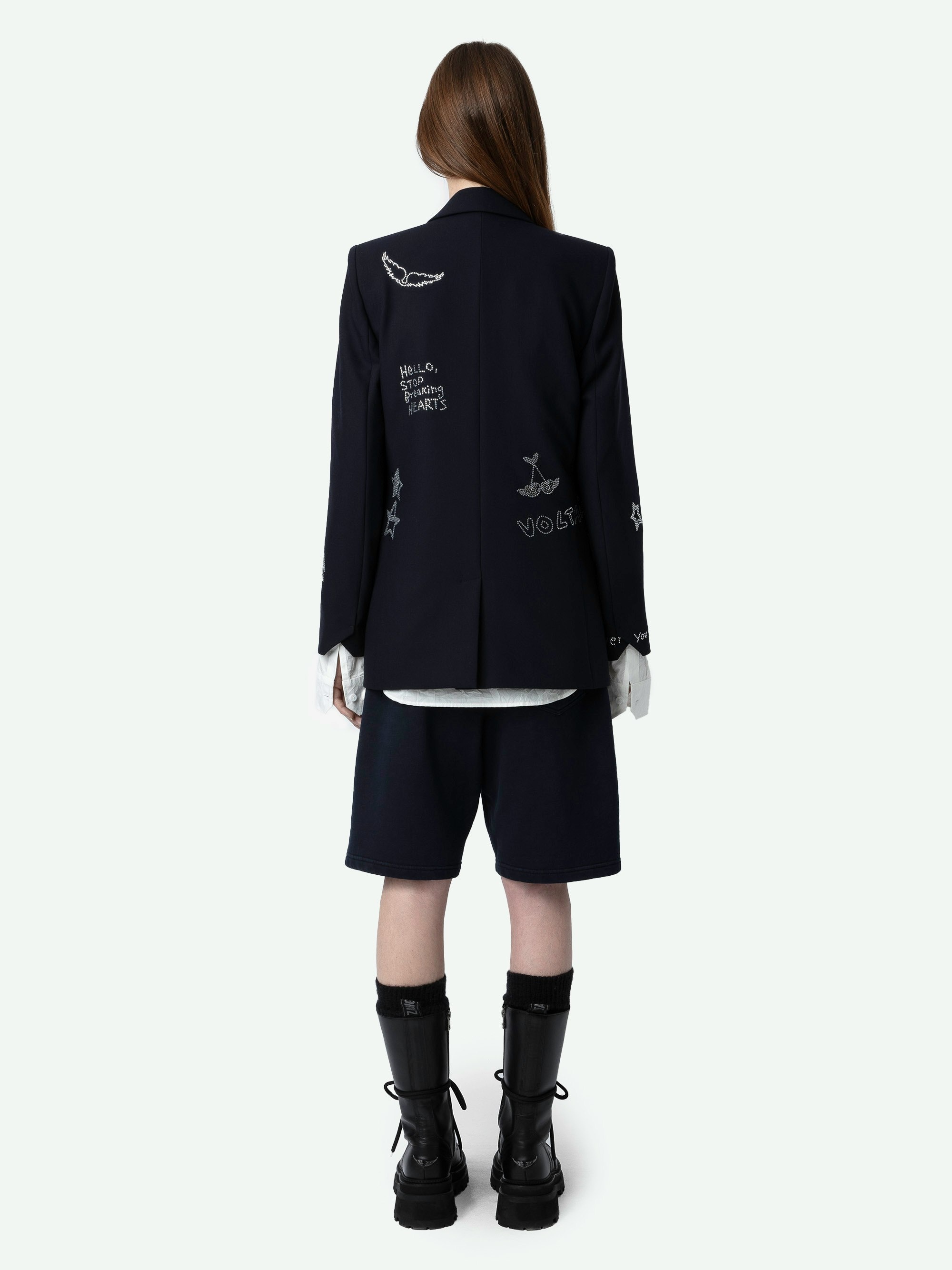 Valse Diamante Blazer - 3