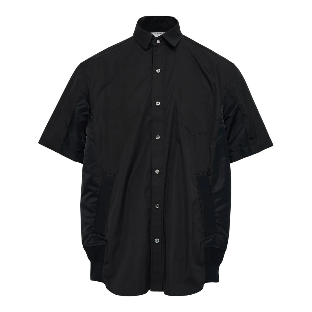 Cotton Poplin Shirt - 1