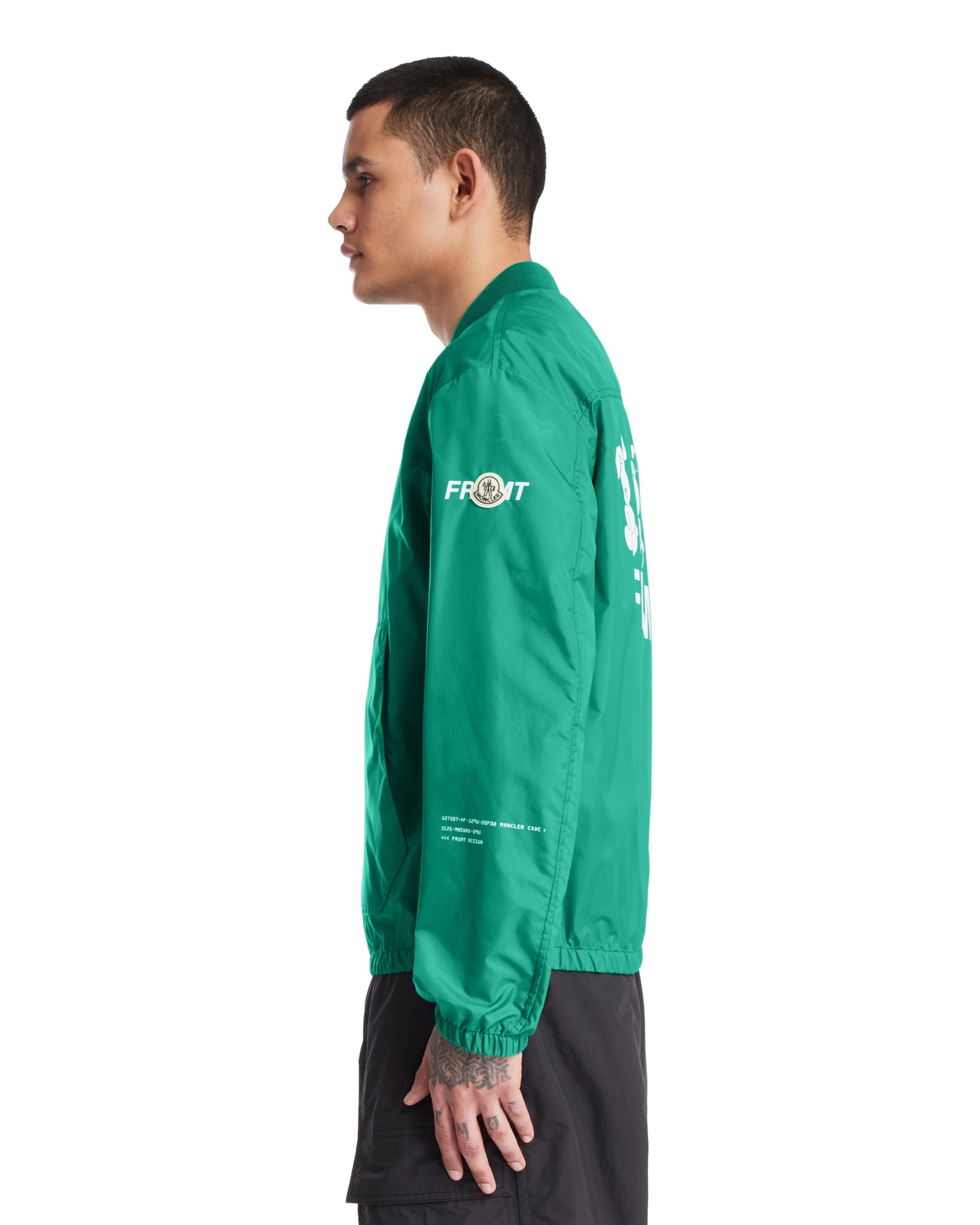 Moncler Genius x FRGMT Green Jacket - 5