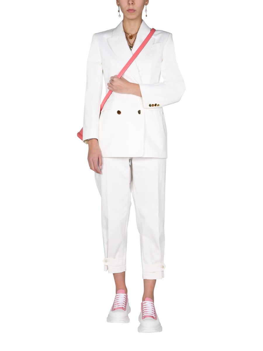 Alexander Mcqueen Women Double-Breasted Jacket - 2