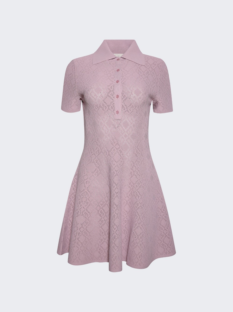 Polo Collar Short Sleeves Dress Parma 1