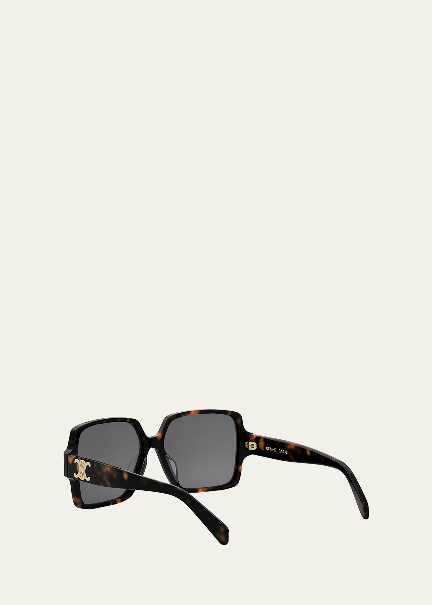 Triomphe Square Acetate Sunglasses - 4