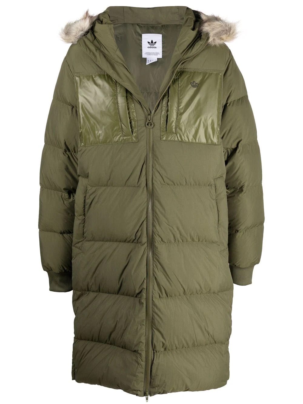 Regen long down-filled puffer coat - 1