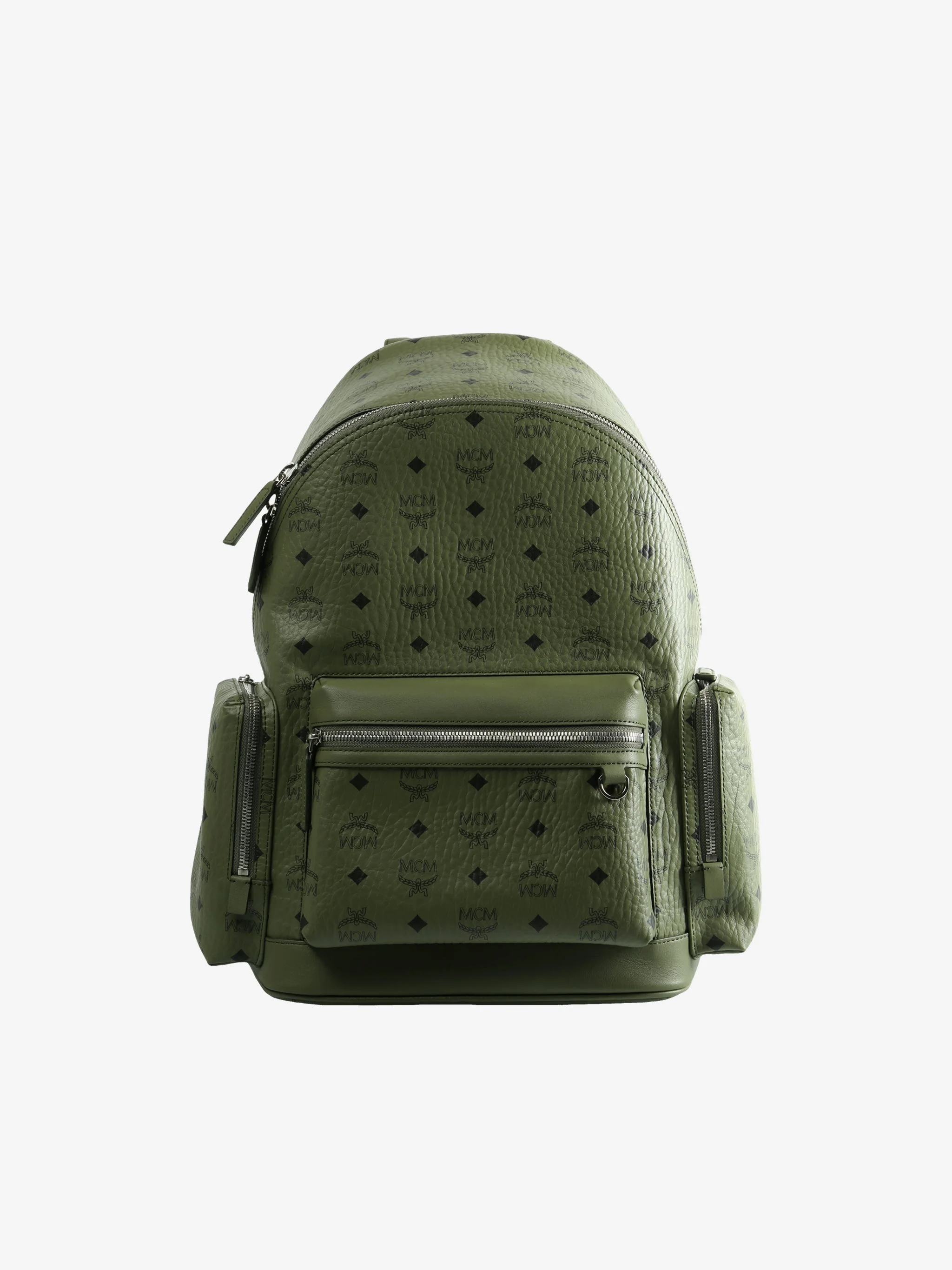 MCM - Unisex Stark Visetos Medium Backpack - 1