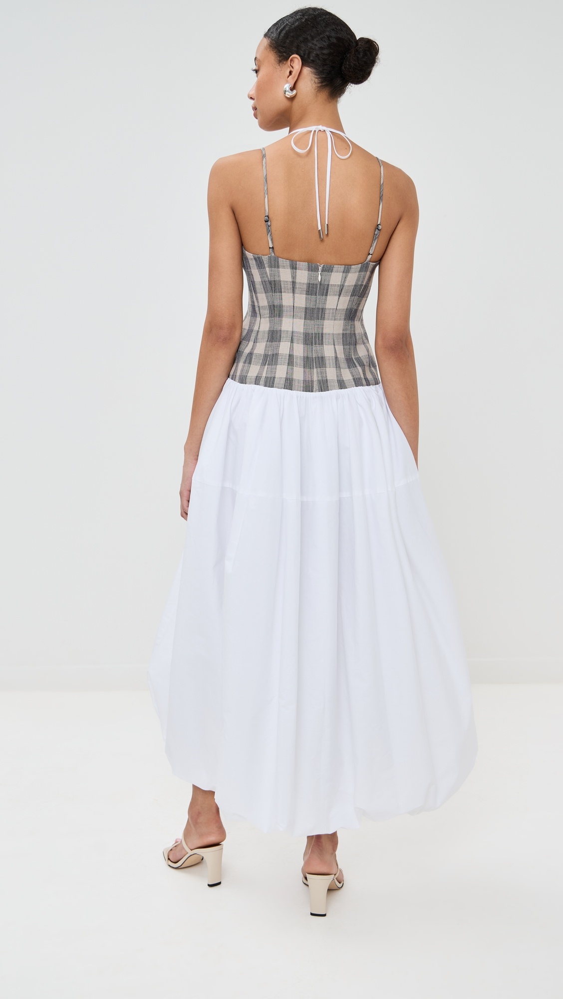 Pfeiffer Bustier Midi Dress - 2