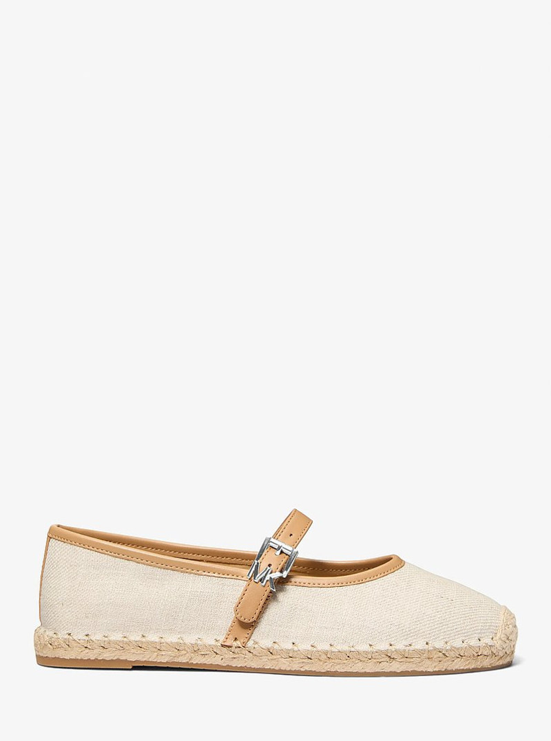 Lynn Canvas Ballet Espadrille 1