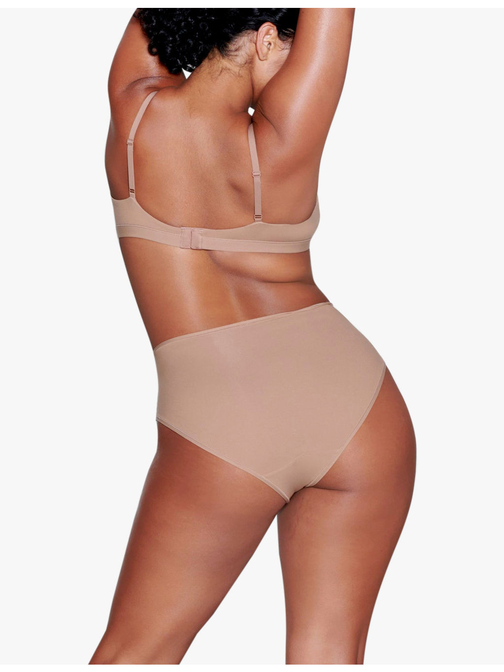 Fits Everybody high-neck stretch-woven body - 4