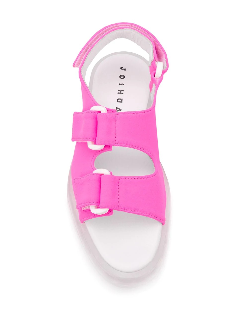 Air touch-strap neoprene sandals - 4