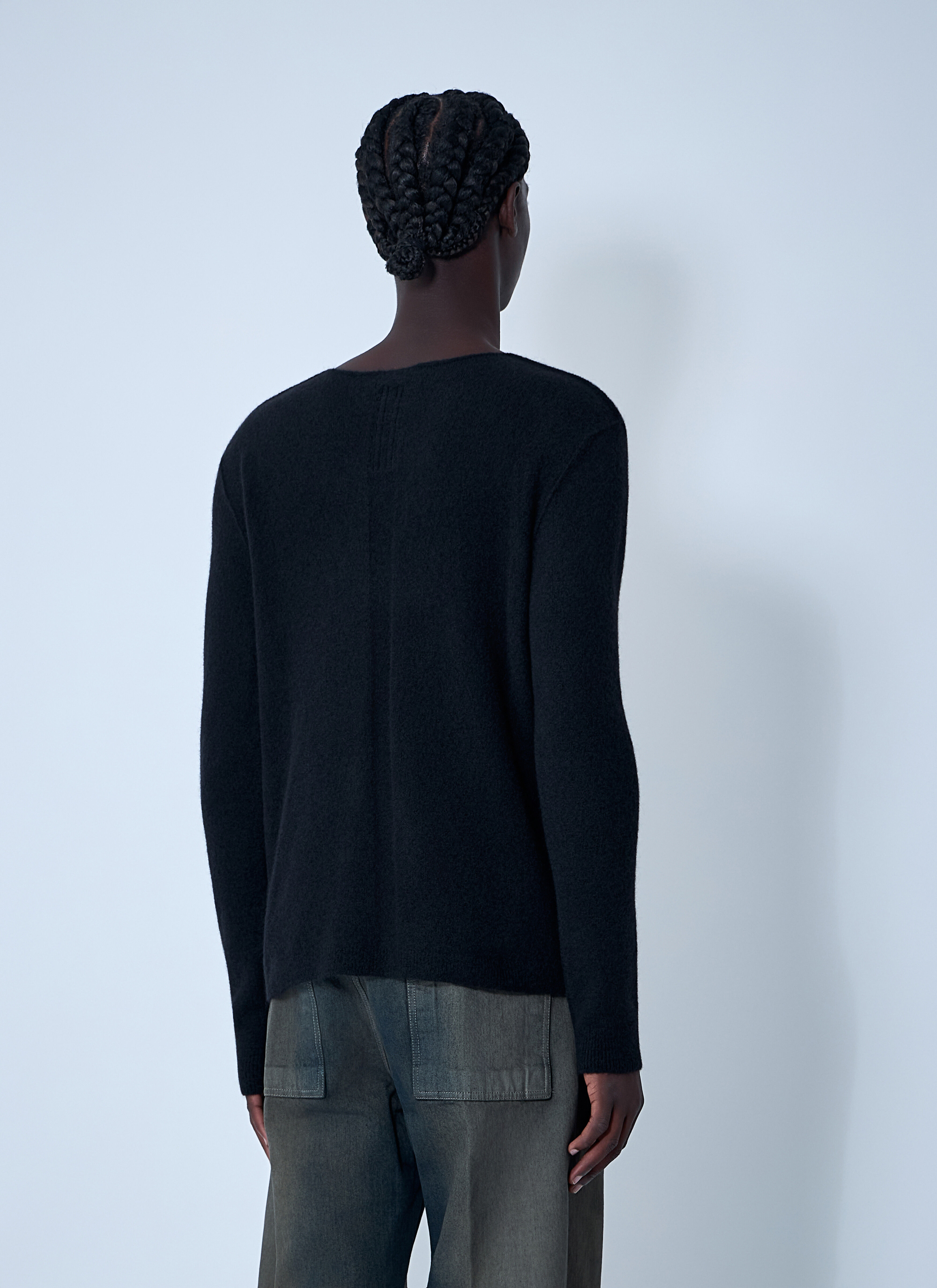 Wool-Blend Knit Top - 4