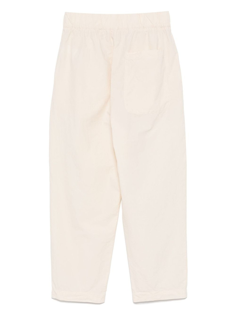 BARENA cotton trousers outlook