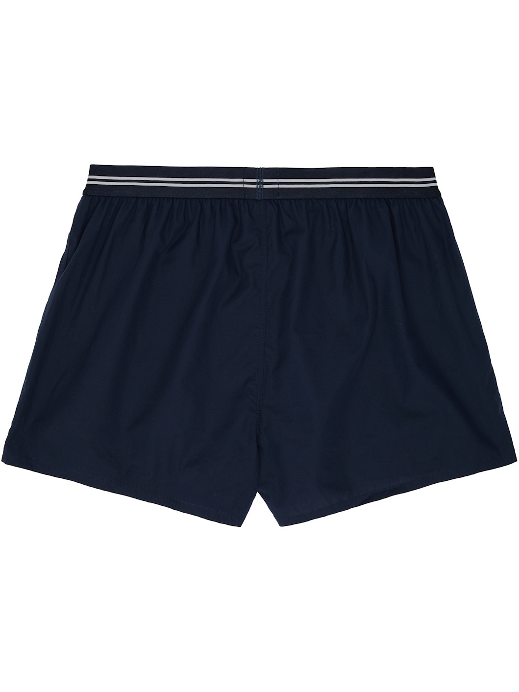 Three-Pack Multicolor Cotton Boxers - 7