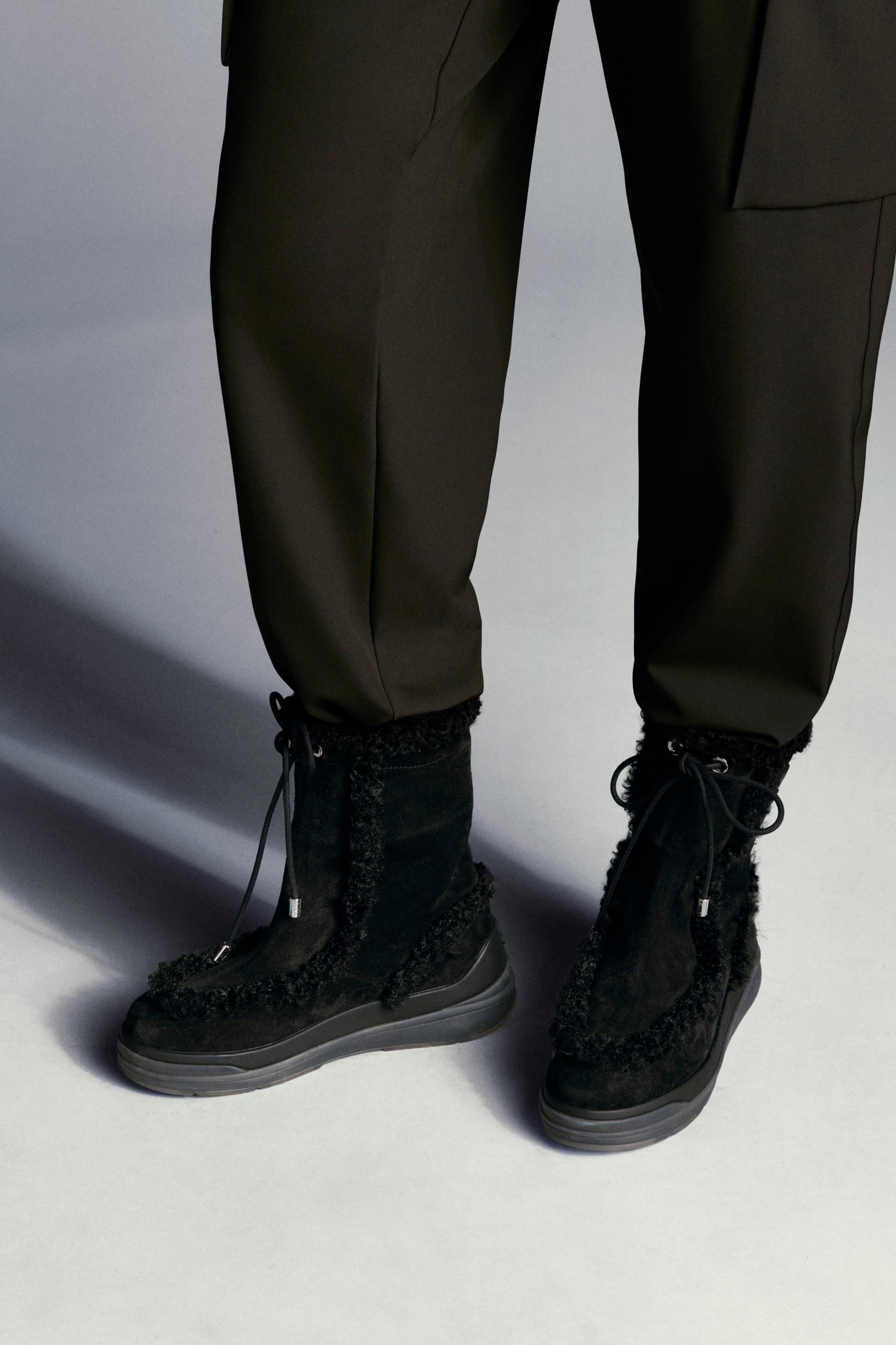 Insolux Suede Snow Boots - 2