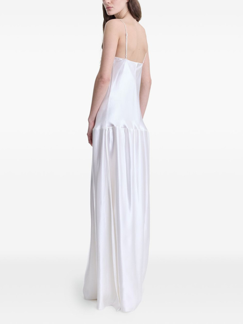 Layla V-neck maxi dress 3